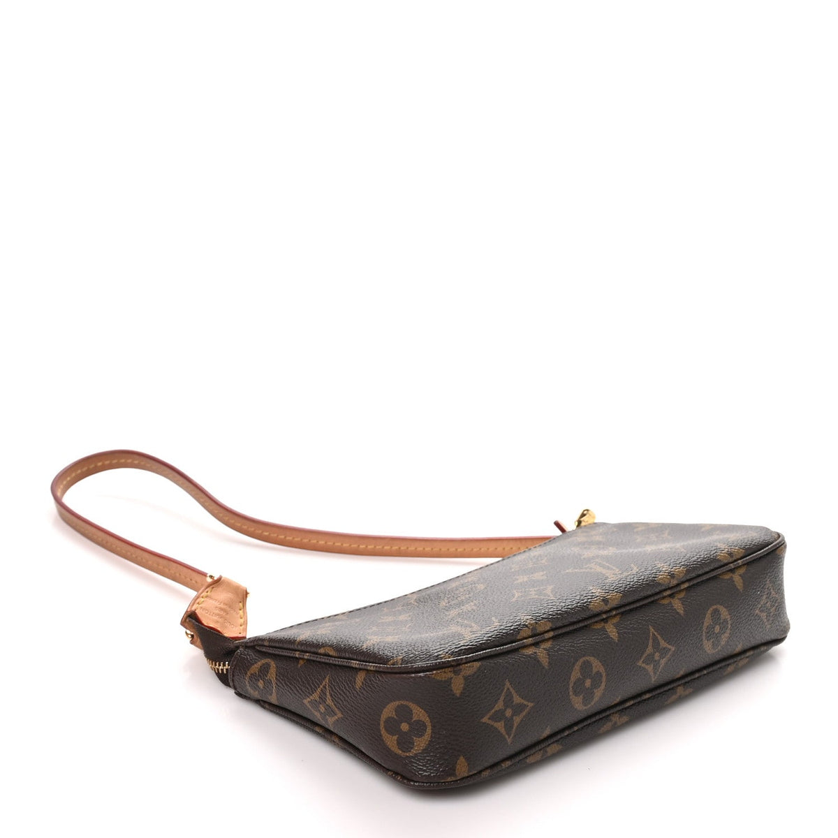 Louis Vuitton Monogram Pochette Accessories Brown