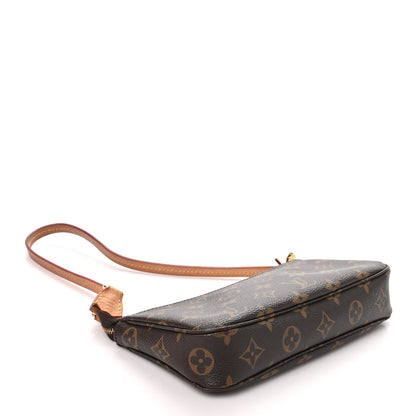 Louis Vuitton Monogram Pochette Accessories Brown