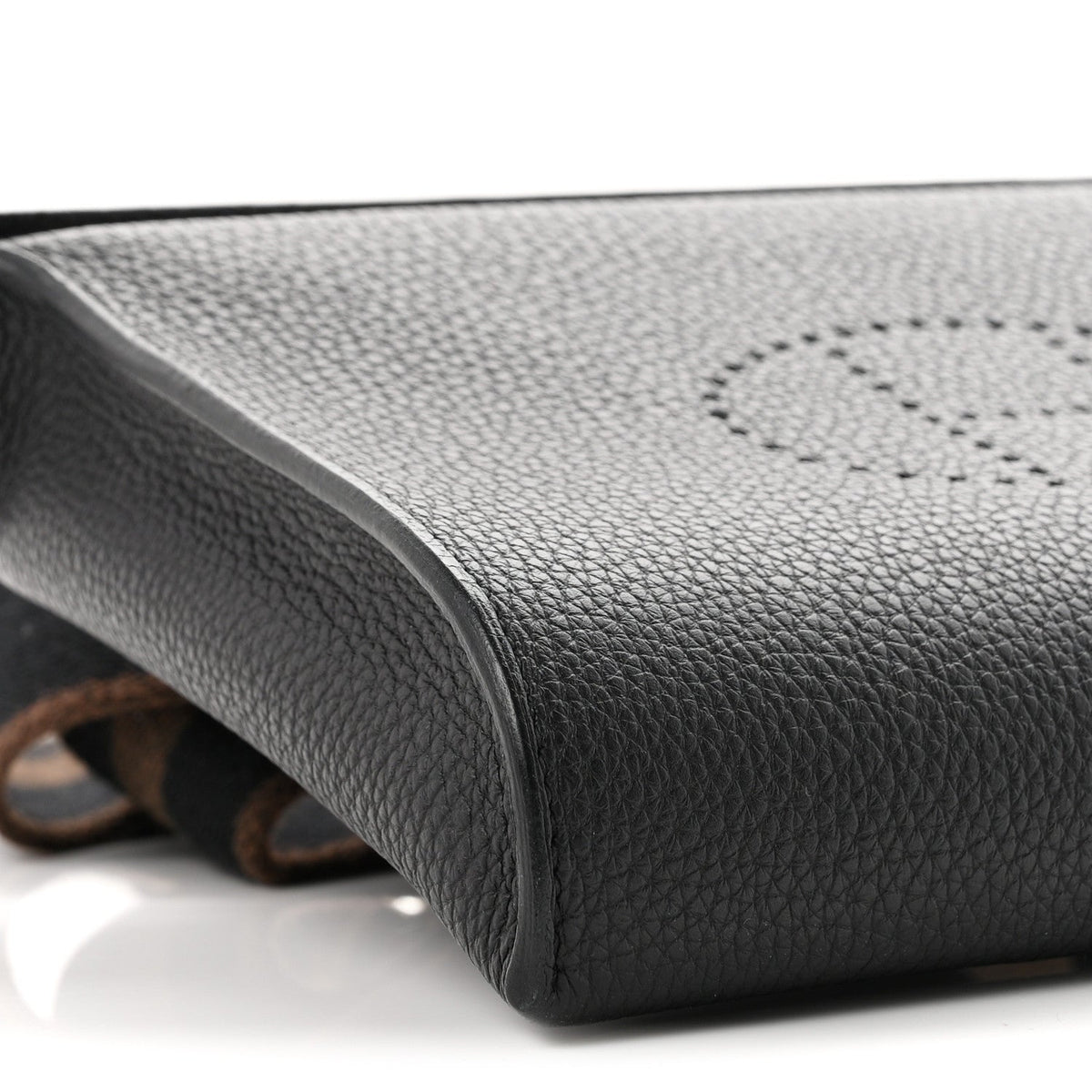 Hermès Togo Videpoches Black Ebene