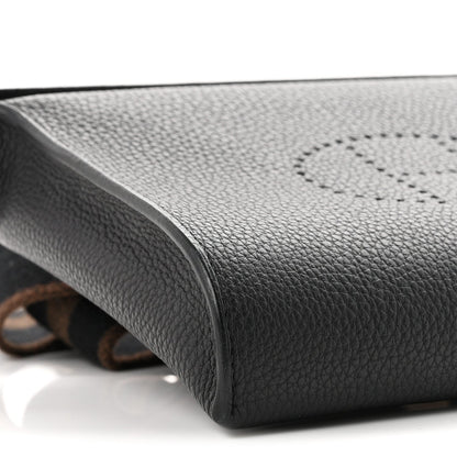 Hermès Togo Videpoches Black Ebene