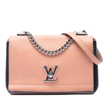 Lockme II Handbag Leather