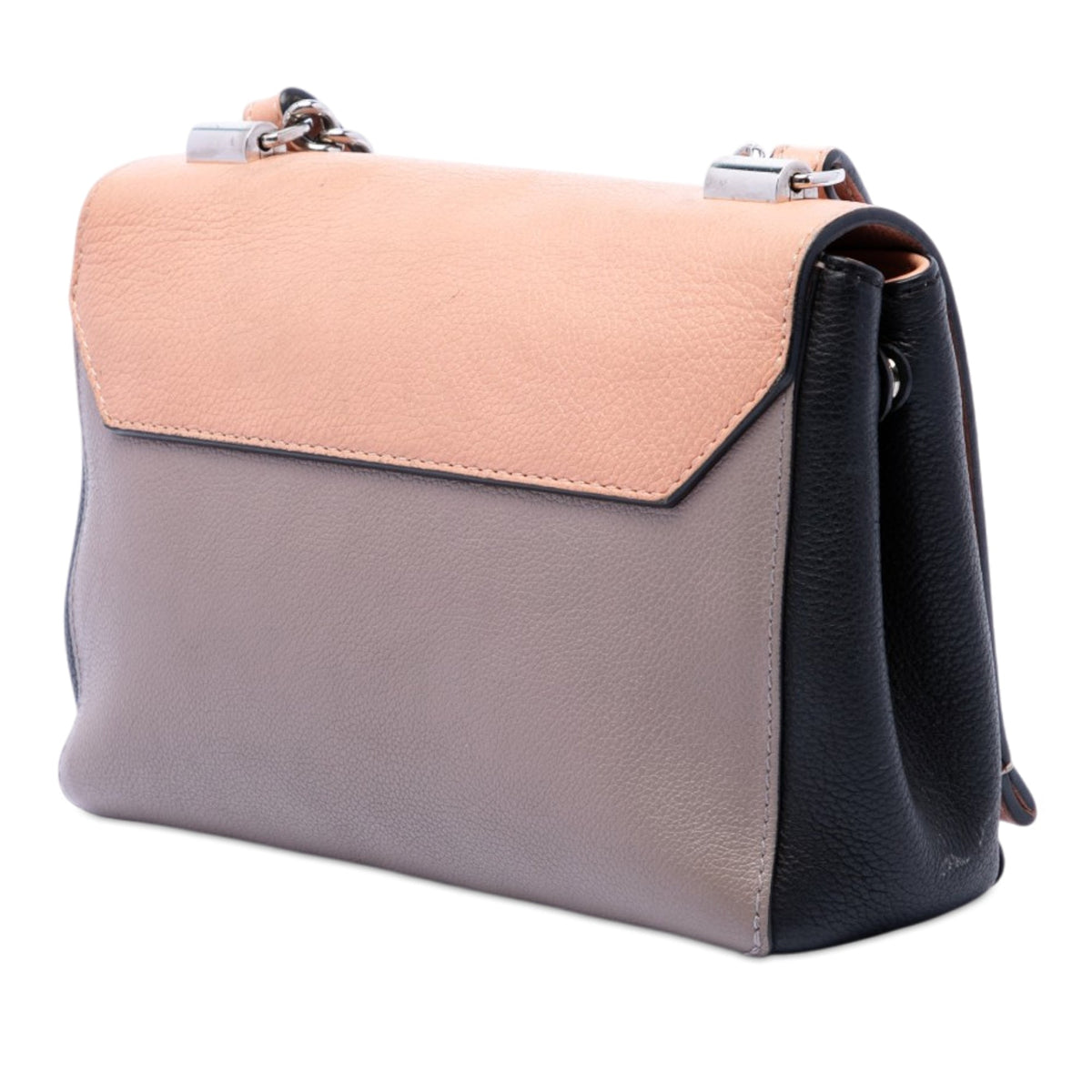 Lockme II Handbag Leather