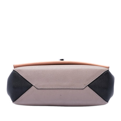 Lockme II Handbag Leather