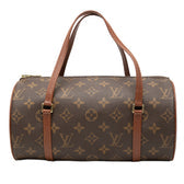 Papillon Handbag Monogram Canvas 30