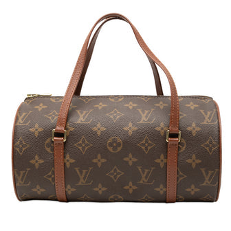 Papillon Handbag Monogram Canvas 30