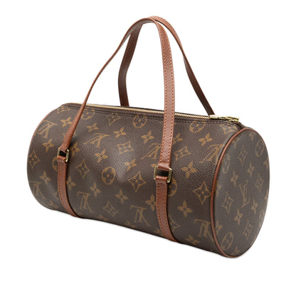 Papillon Handbag Monogram Canvas 30