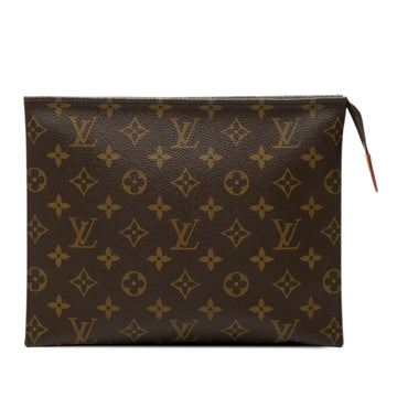 Toiletry Pouch Monogram Canvas 26