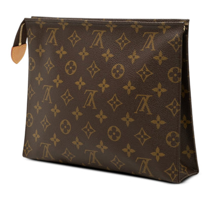 Toiletry Pouch Monogram Canvas 26
