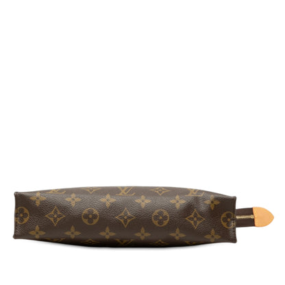 Toiletry Pouch Monogram Canvas 26