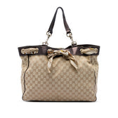 Positano Tote GG Canvas Large