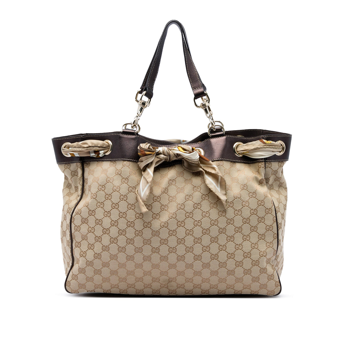 Positano Tote GG Canvas Large