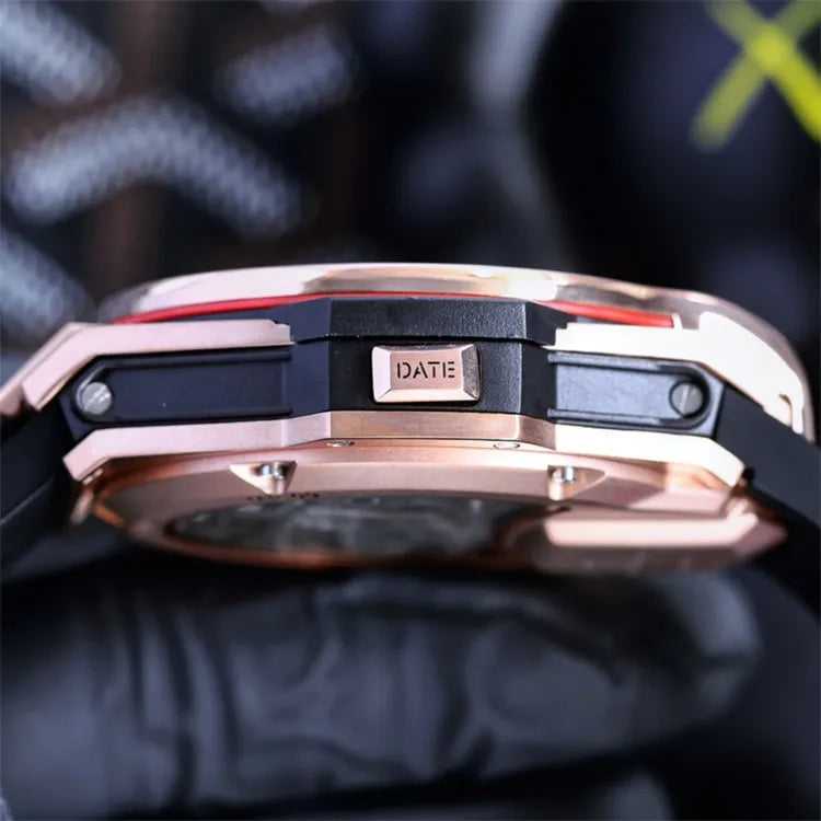 HB MP-09 Tourbillon Bi-Axis 49mm, Ref#909.NX.1120.RX