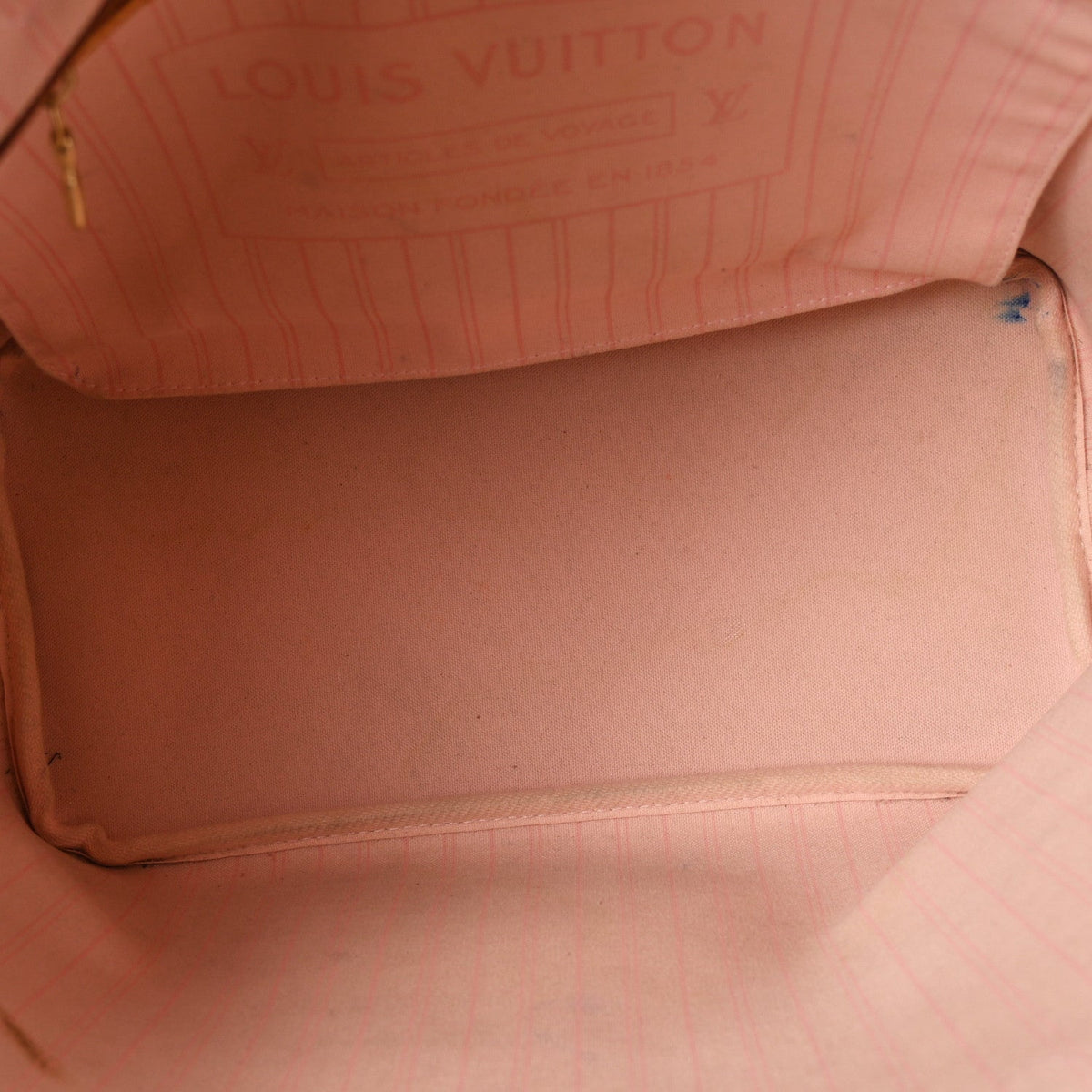 Louis Vuitton Damier Azur Neo Neverfull MM Rose Ballerine 1982992