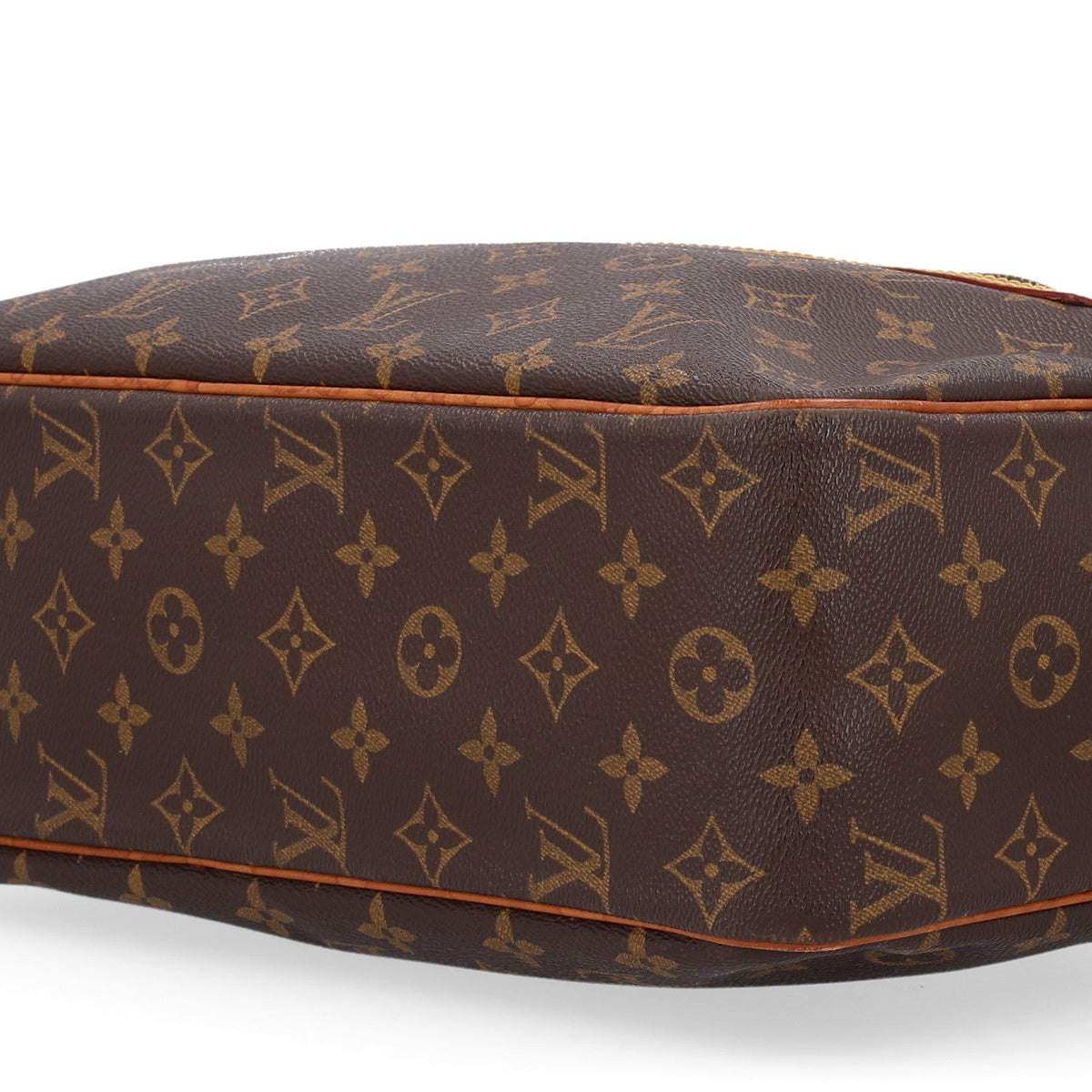 Louis Vuitton Monogram Canvas Cite GM Shoulder Bag Brown