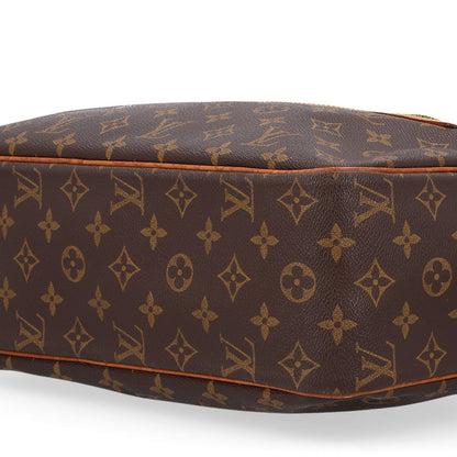 Louis Vuitton Monogram Canvas Cite GM Shoulder Bag Brown