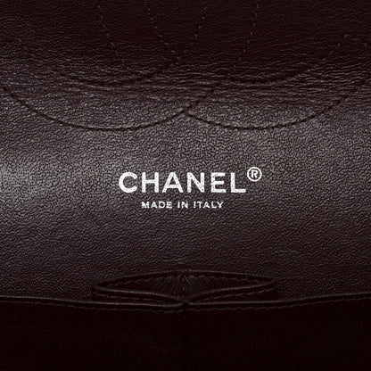 Chanel Caviar Quilted Jumbo Double Flap Black