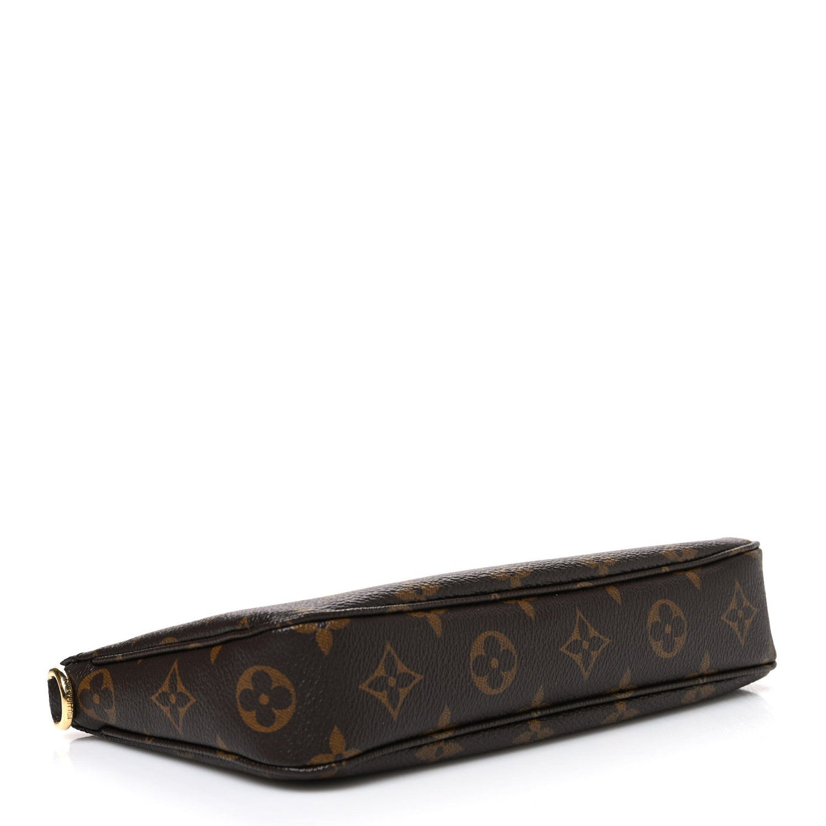 Louis Vuitton Monogram Chain Pochette Accessoires Brown