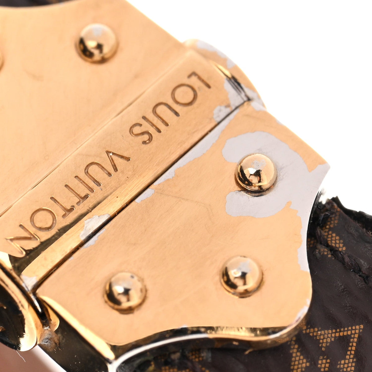Louis Vuitton Monogram Nano Bracelet 17