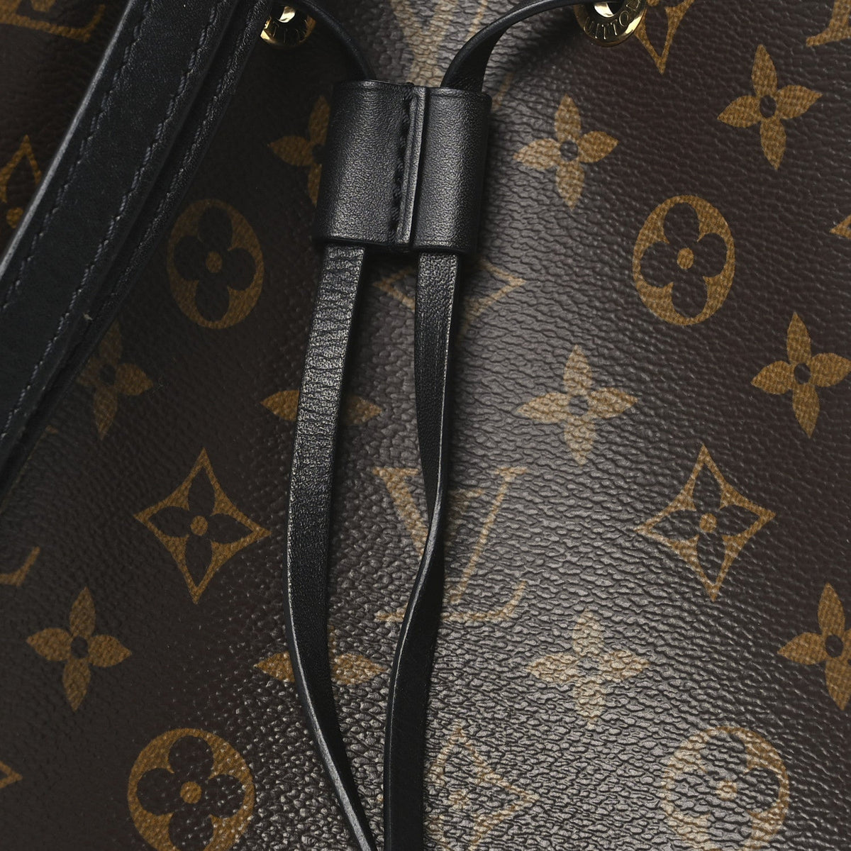 Louis Vuitton Monogram Neonoe MM Black