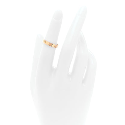 Cartier 18K Yellow Gold 3.5mm LOVE Wedding Band Ring 49 4.75
