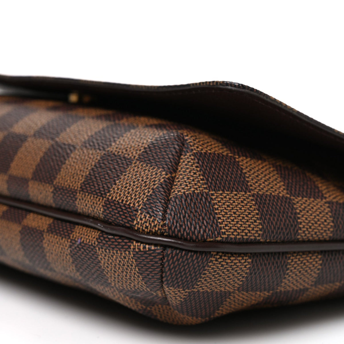 Louis Vuitton Damier Ebene Musette Tango Crossbody Shoulder Bag