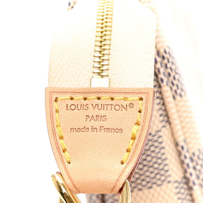 Louis Vuitton Damier Canvas Pochette Accessoires NM Azur