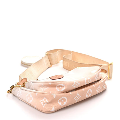 Louis Vuitton Monogram Giant By The Pool Multi Pochette Accessoires Brume