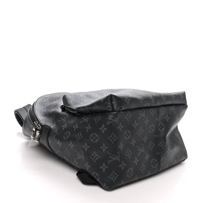 Louis Vuitton Monogram Eclipse Discovery Backpack PM Black