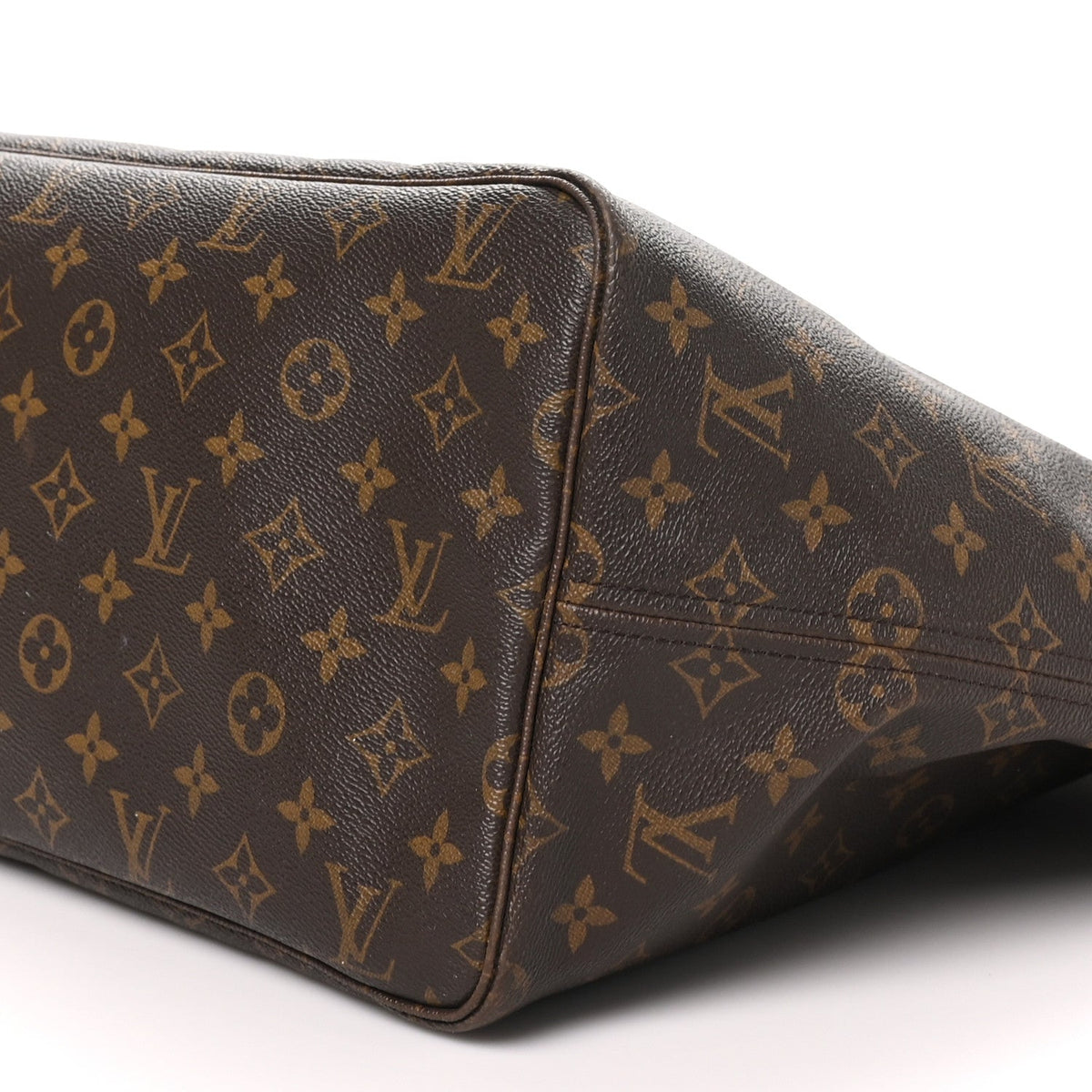 Louis Vuitton Monogram Neverfull GM Bag Brown