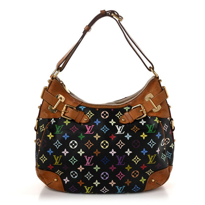 Louis Vuitton Monogram Multicolor Greta Black