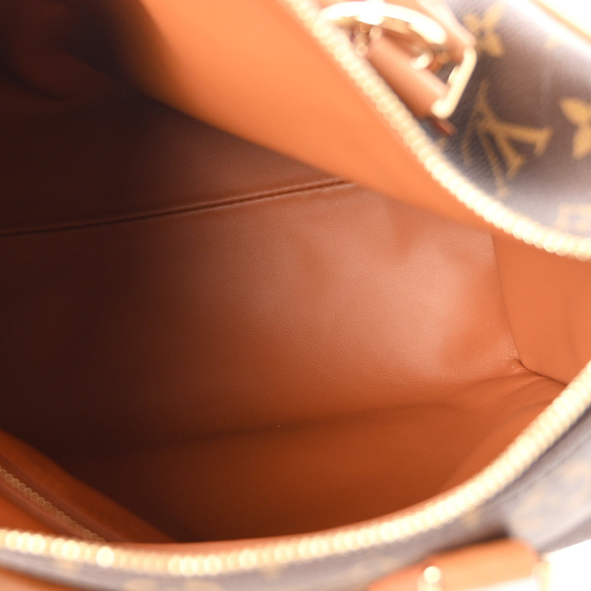 Louis Vuitton Monogram Speedy Soft 30 Boho Brown
