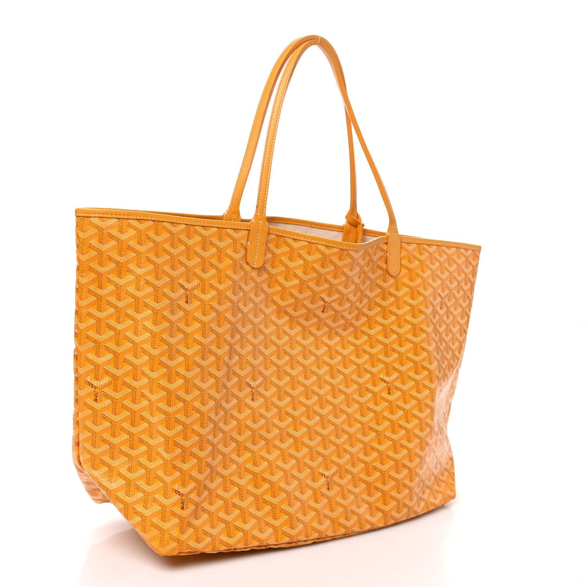 Goyard Goyardine Saint Louis GM Yellow