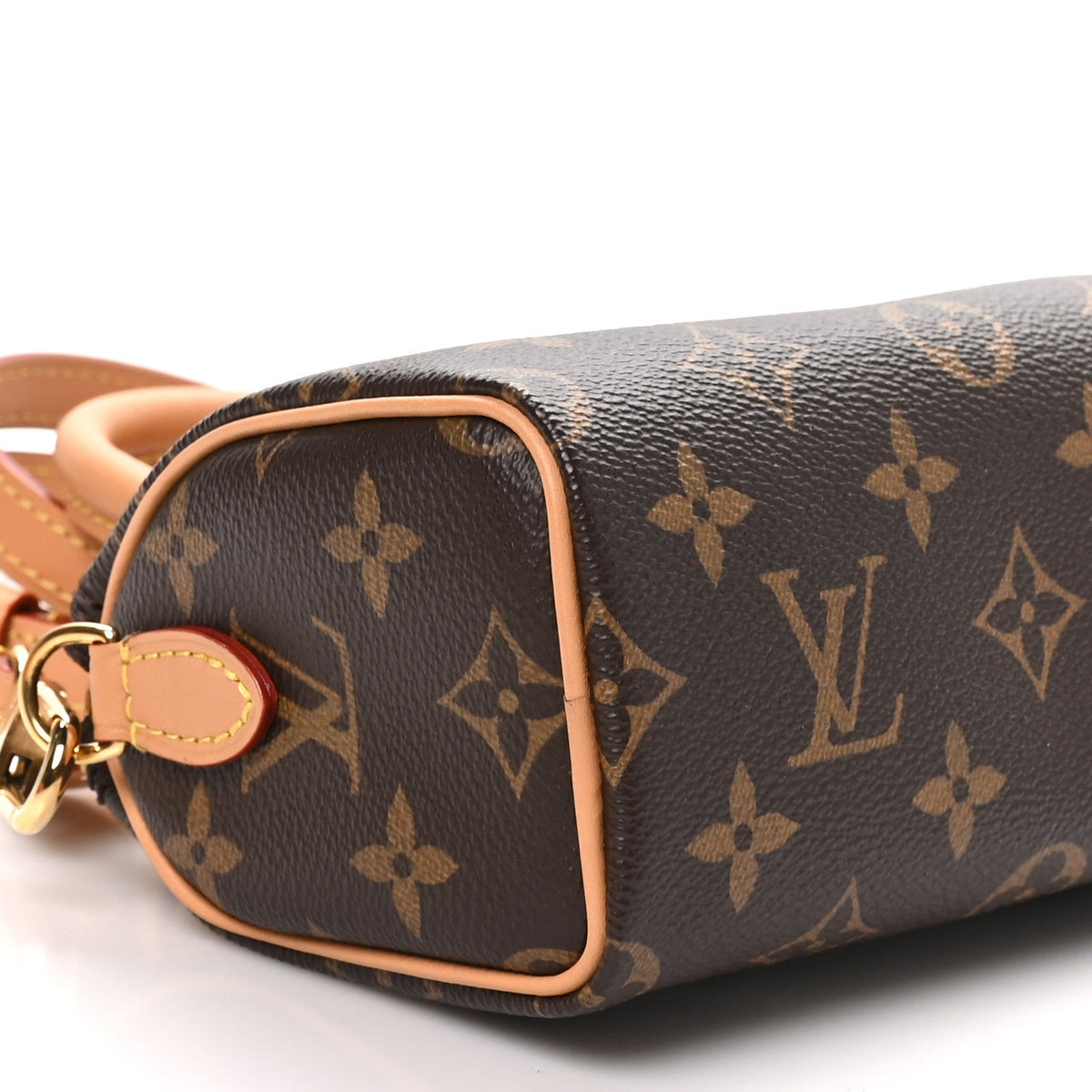 Louis Vuitton Monogram Nano Speedy Bandouliere