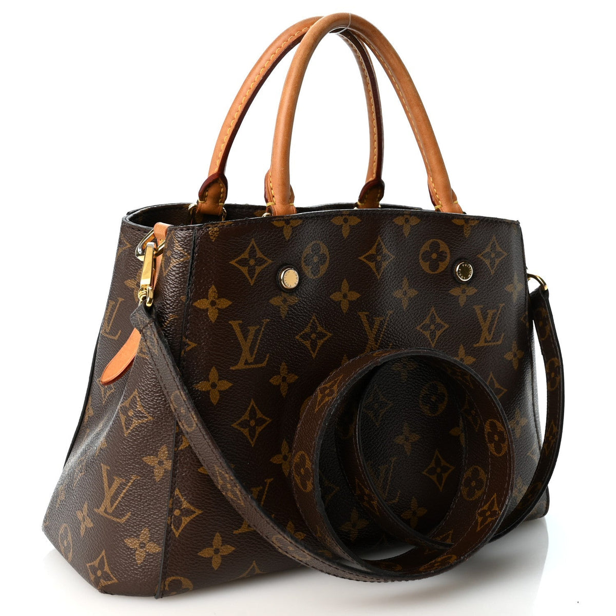 Louis Vuitton Monogram Montaigne BB Brown