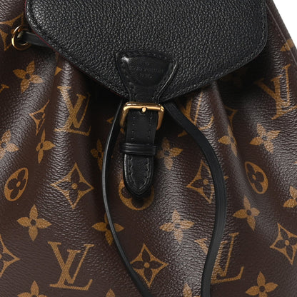 Louis Vuitton Monogram Canvas BB Montsouris NM Backpack Black