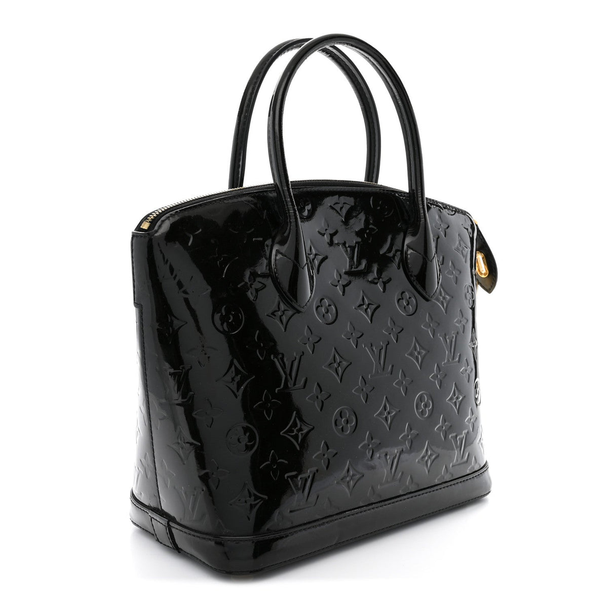 Louis Vuitton Vernis Lockit PM Black
