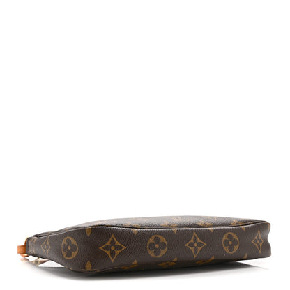 Louis Vuitton Monogram Pochette Accessoires Brown