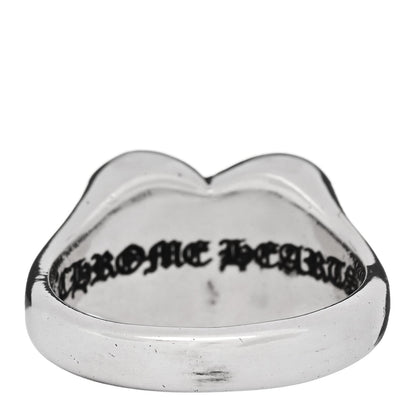 Chrome Hearts Sterling Silver RIP Heart Cemetery Ring 54 7