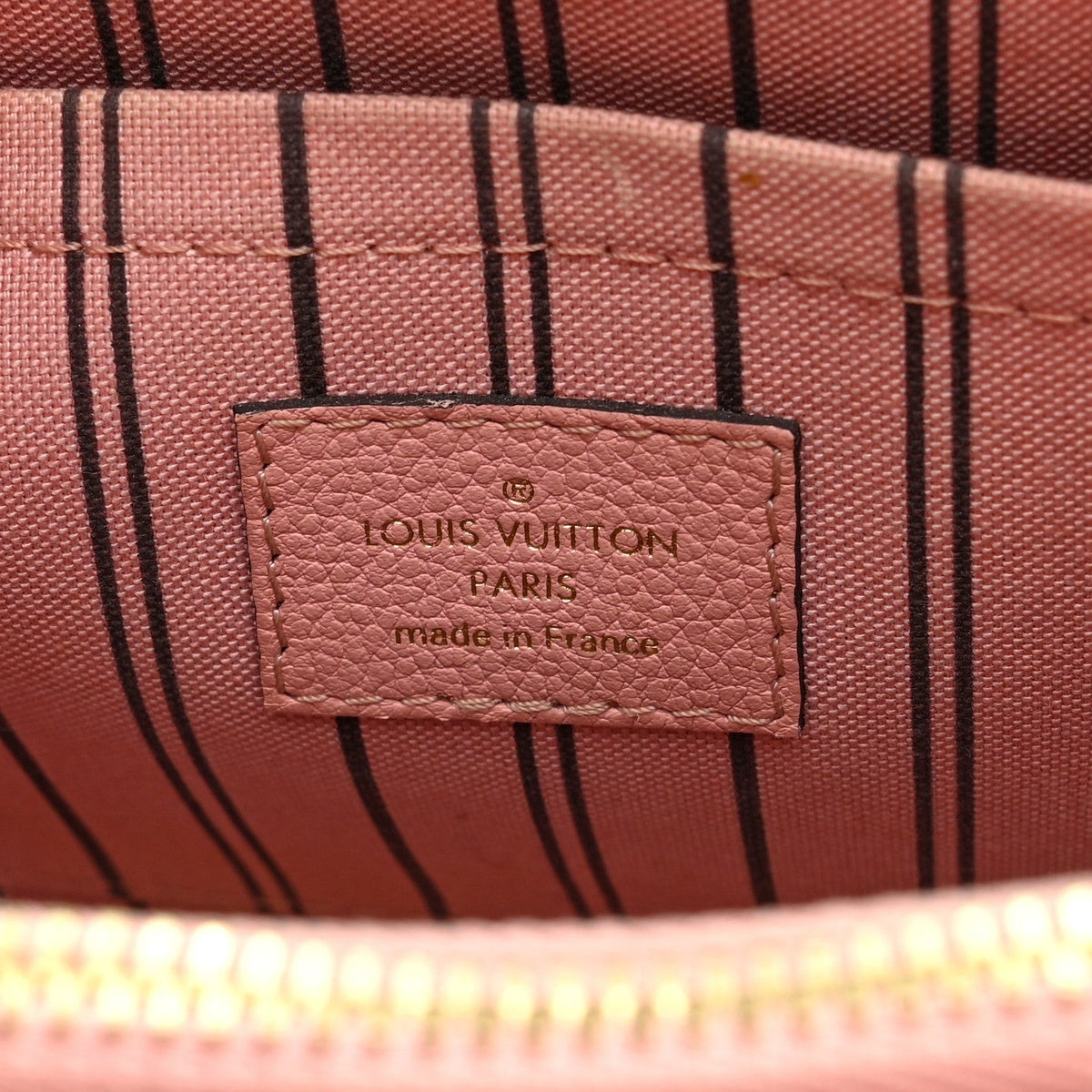 Louis Vuitton Empreinte Montaigne BB Rose Poudre