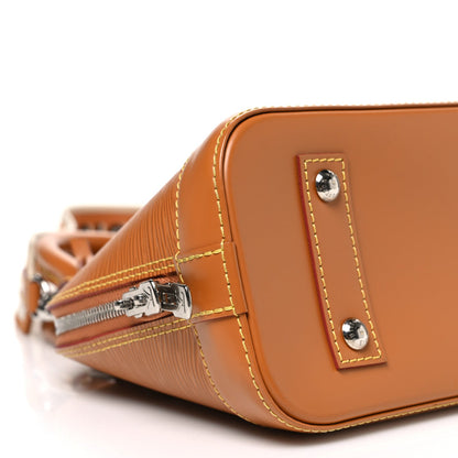 Louis Vuitton Epi Jacquard Alma BB Honey Gold