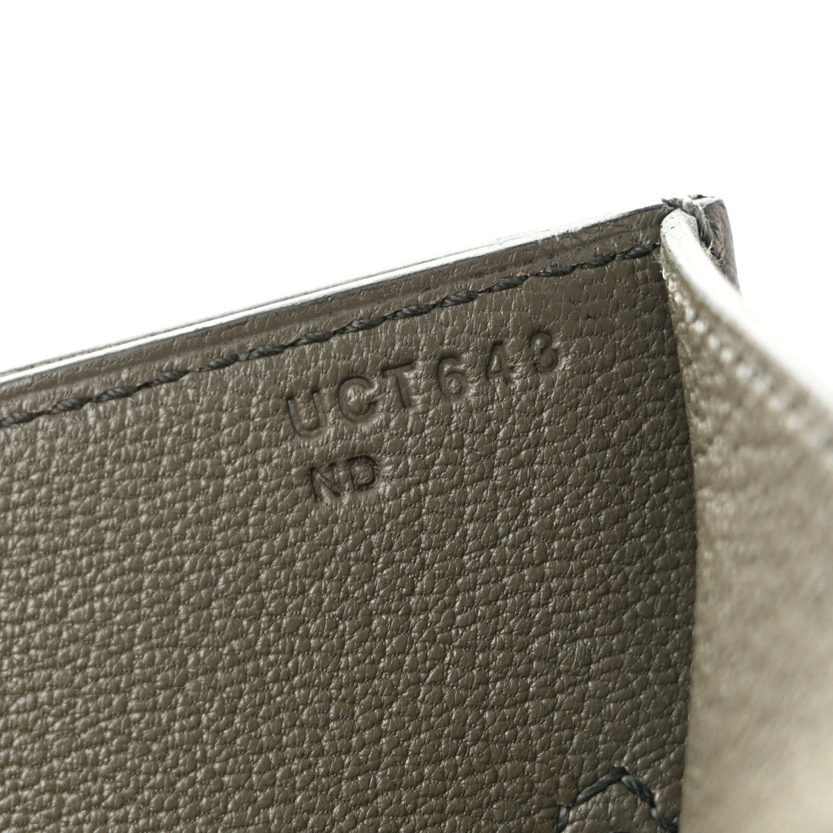 Hermes Evercolor Evergrain Barenia Kelly Depeches 36 Briefcase Vert De Gris