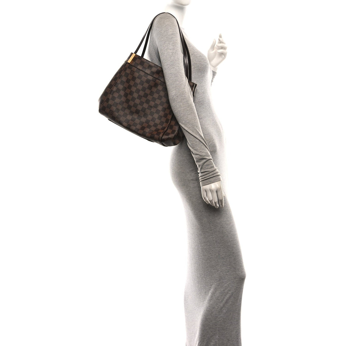 Louis Vuitton Damier Ebene Marylebone PM Brown
