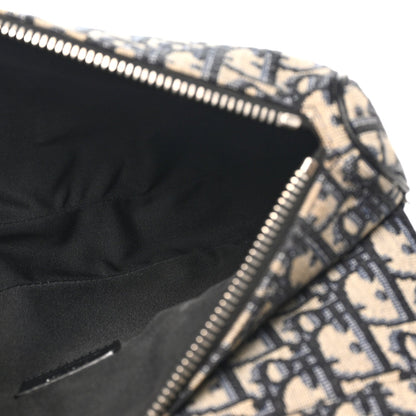 Dior Oblique Saddle Bag Blue