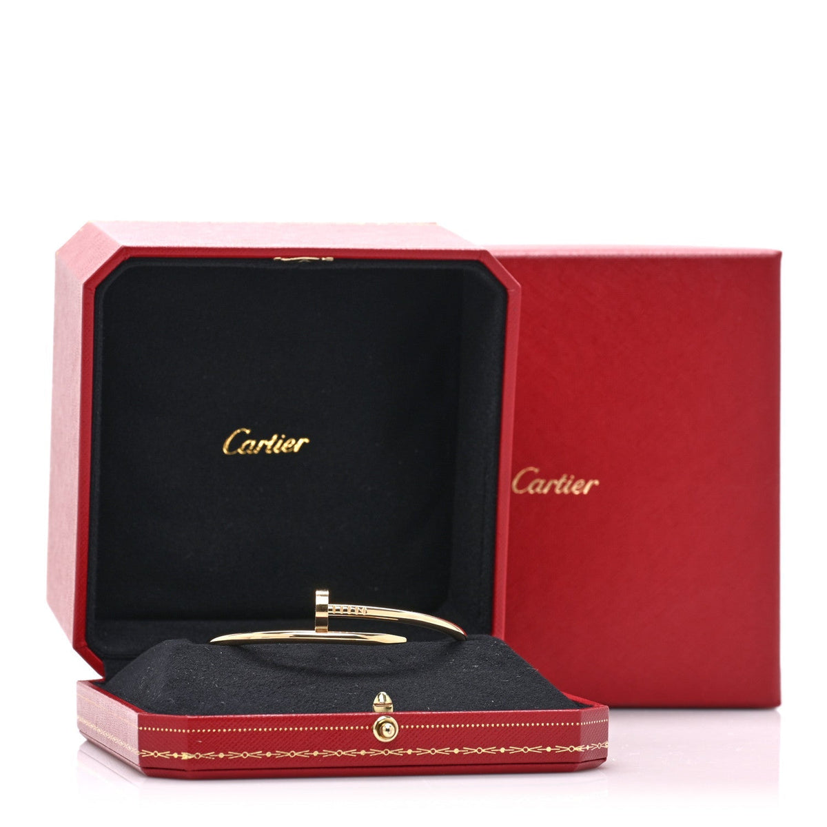 Cartier 18K Pink Gold Juste Un Clou Bracelet 18