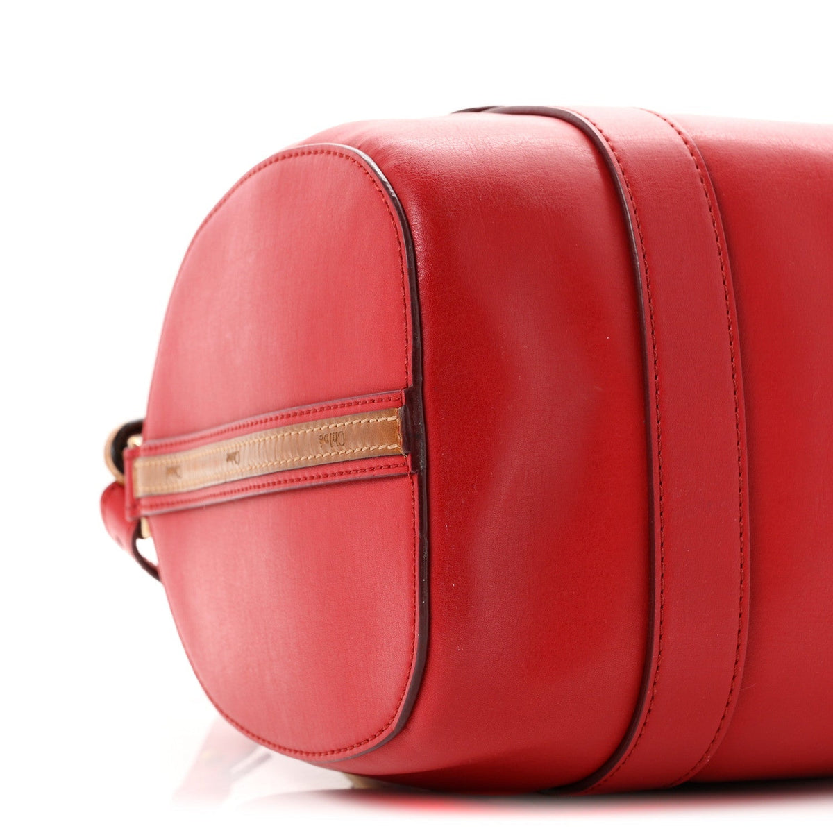 Chloe Calfskin Duffle Bag Red