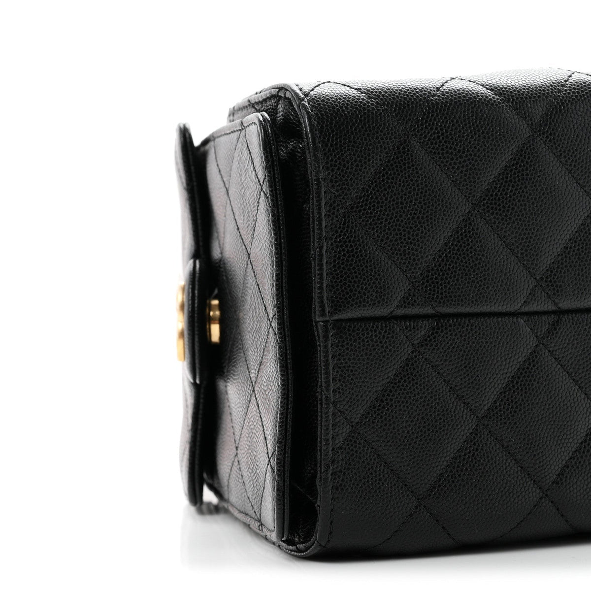 Chanel Caviar Quilted Small 25 Handbag Black 1980412