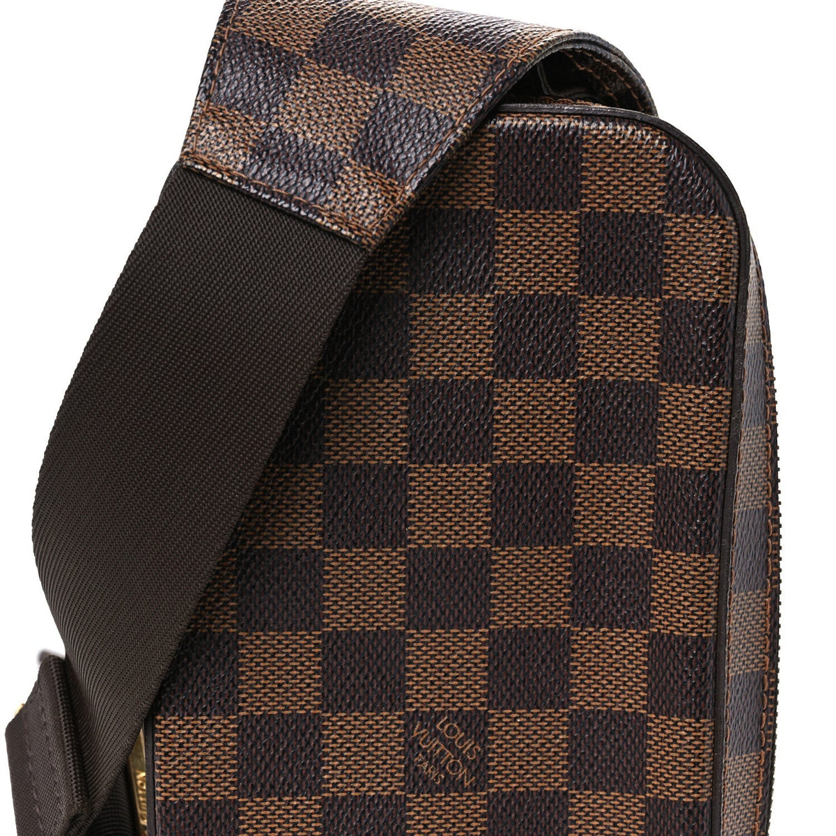 Louis Vuitton Damier Ebene Geronimos Brown