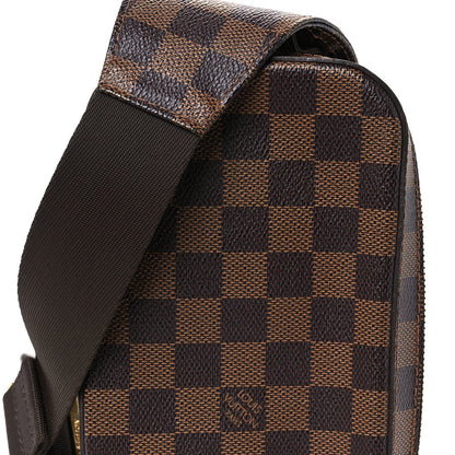 Louis Vuitton Damier Ebene Geronimos Brown