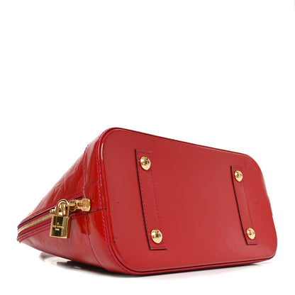 Louis Vuitton Vernis Alma PM Rose Indien