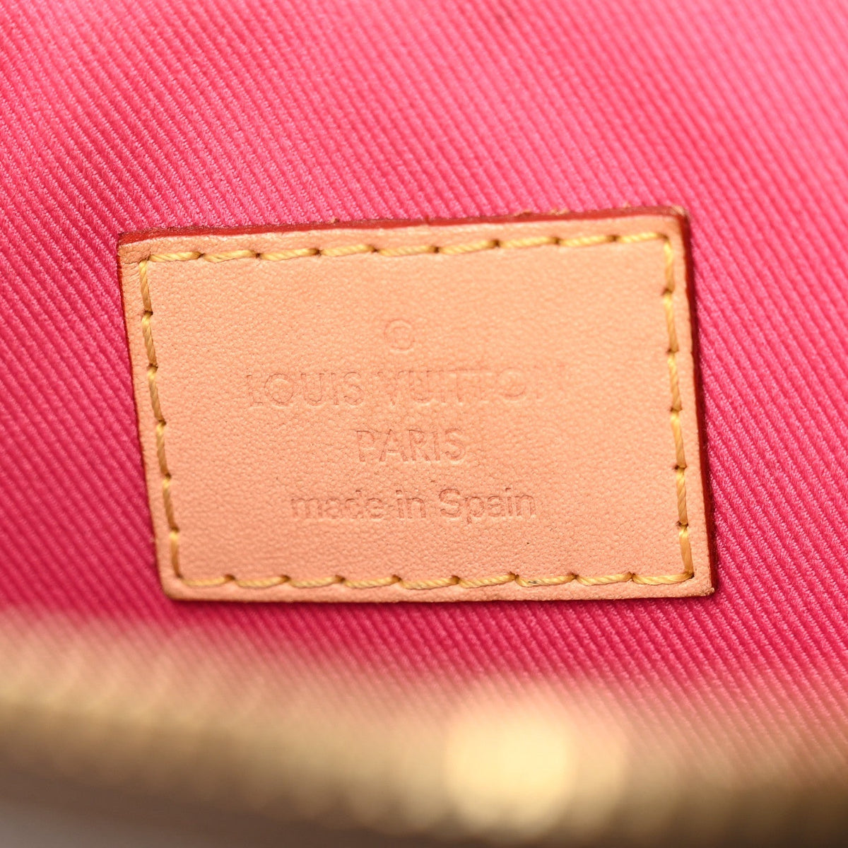 Louis Vuitton Monogram Lorette Hot Pink